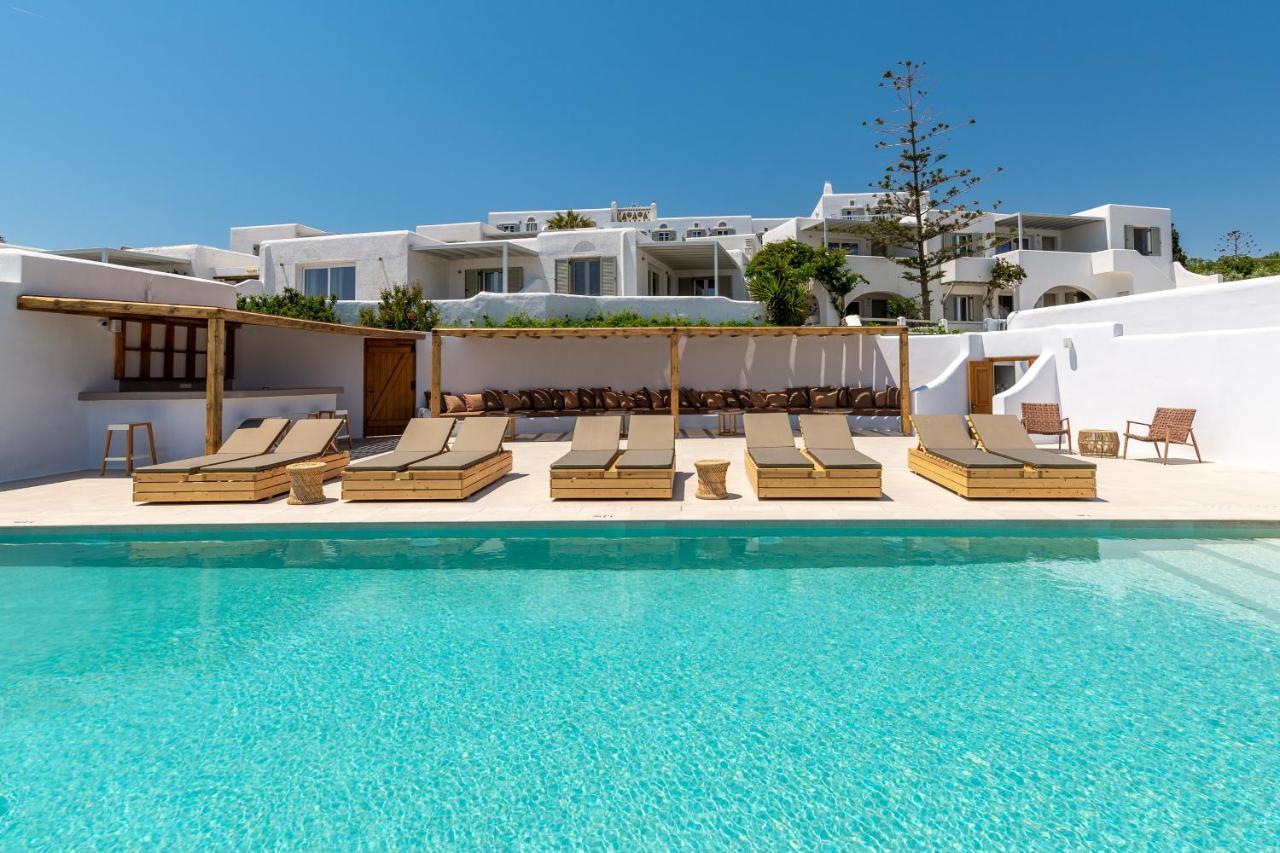 Aparthotel Cavos Agios Sostis  Exterior foto