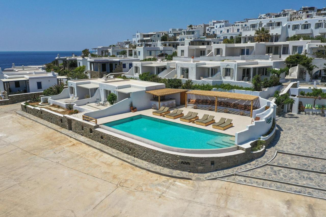 Aparthotel Cavos Agios Sostis  Exterior foto